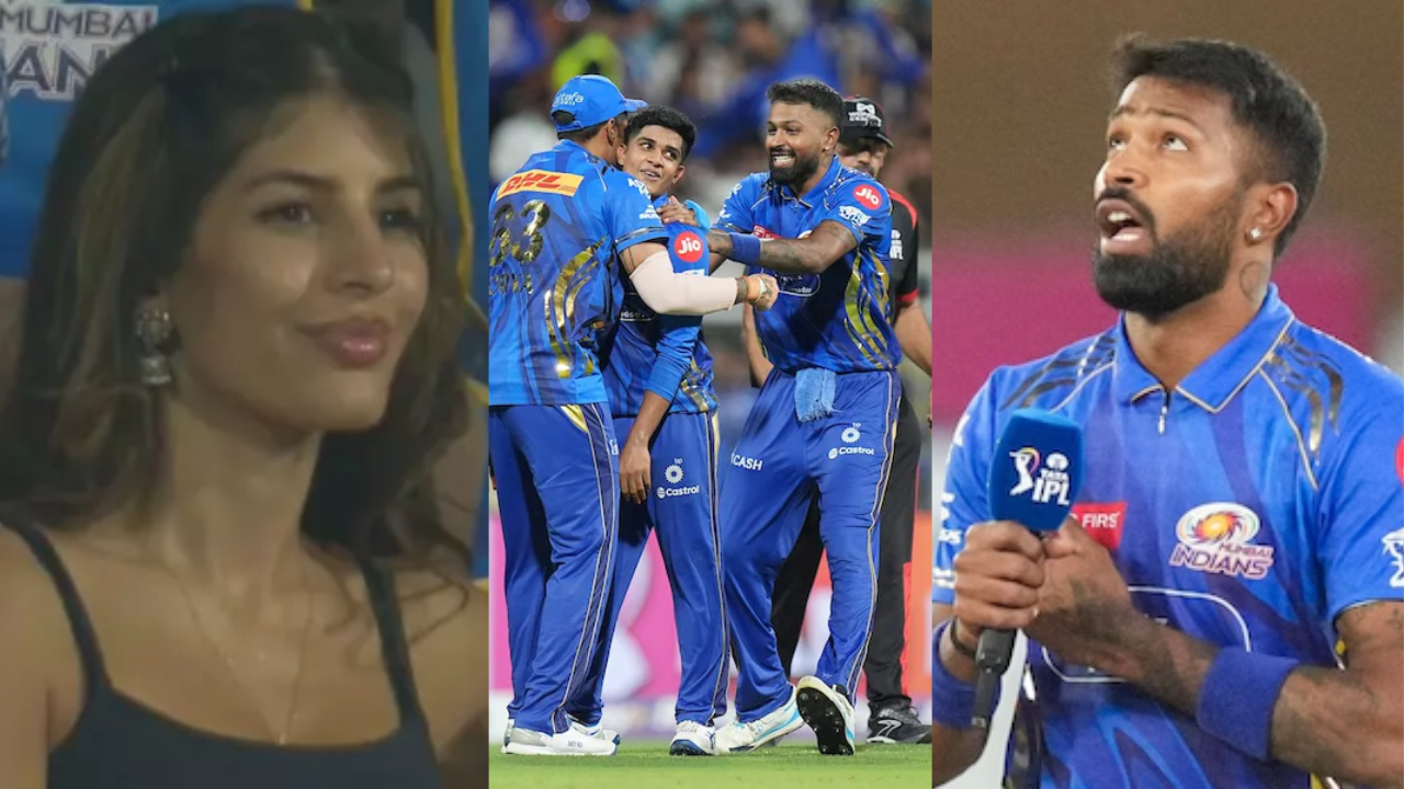 hardil pandya jasmine walia ipl 2025