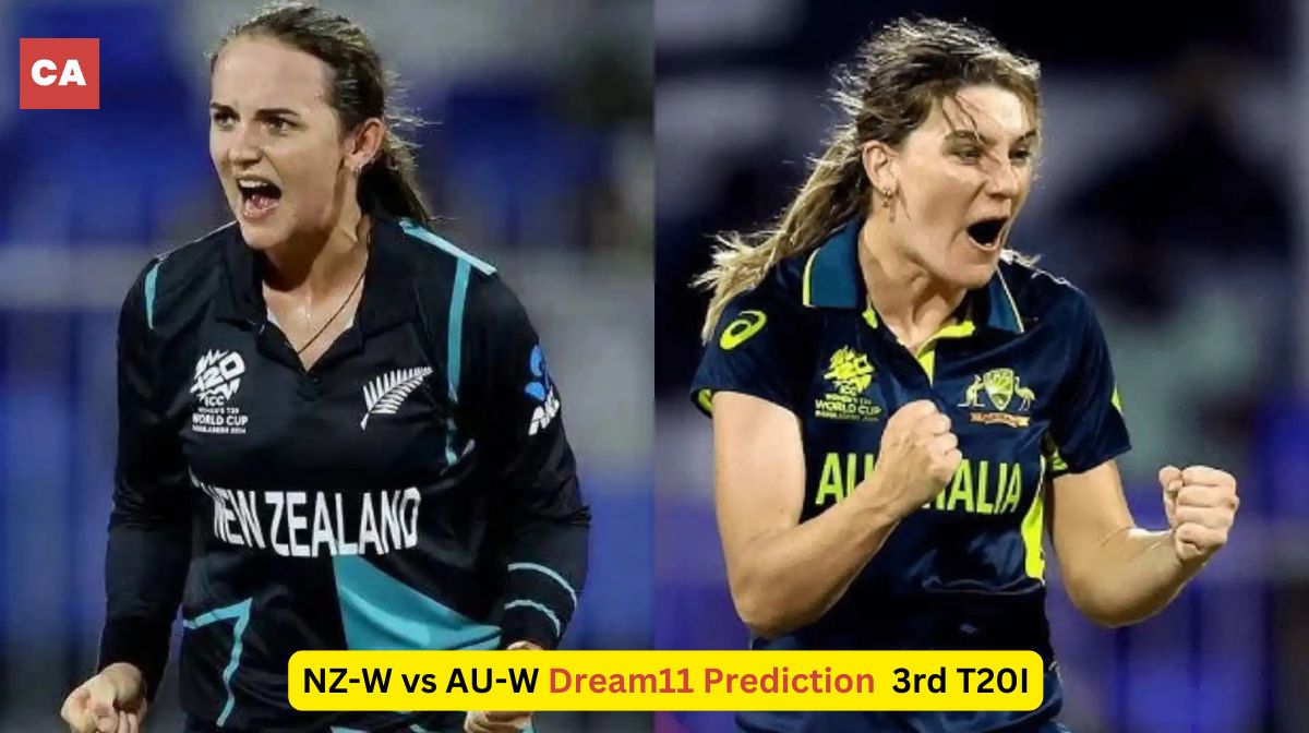 NZ-W vs AU-W 3rd T20I, 2025