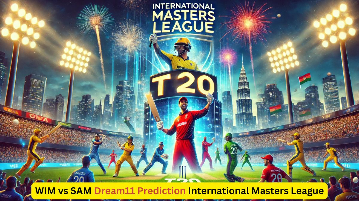 WIM vs SAM International Masters League