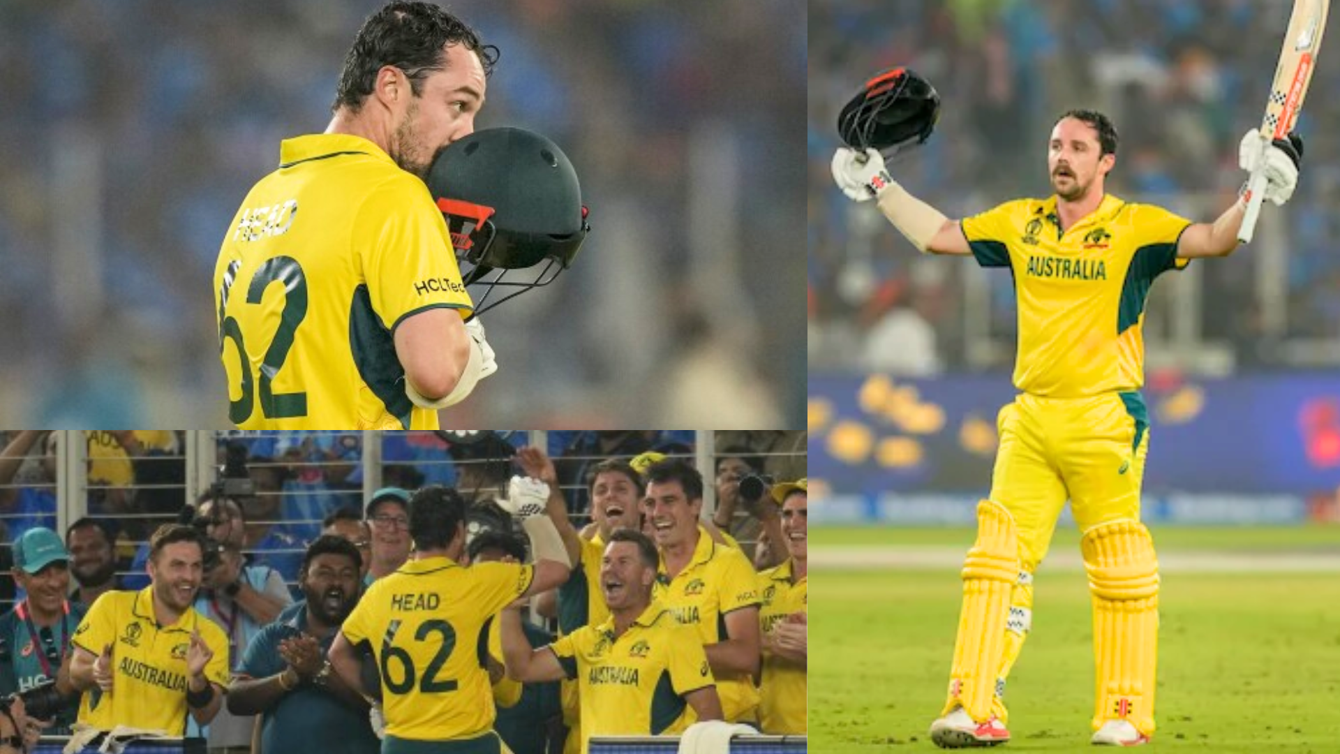 6,6,6,6,6,6,6..... 20 चौके 12 छक्के, वनडे को टी20 समझ बैठे Travis Head, इतिहास रचते हुए ठोका 202 रन...