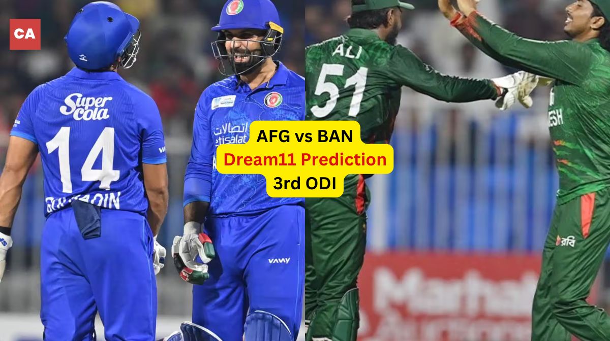 AFG vs BAN 3rd ODI