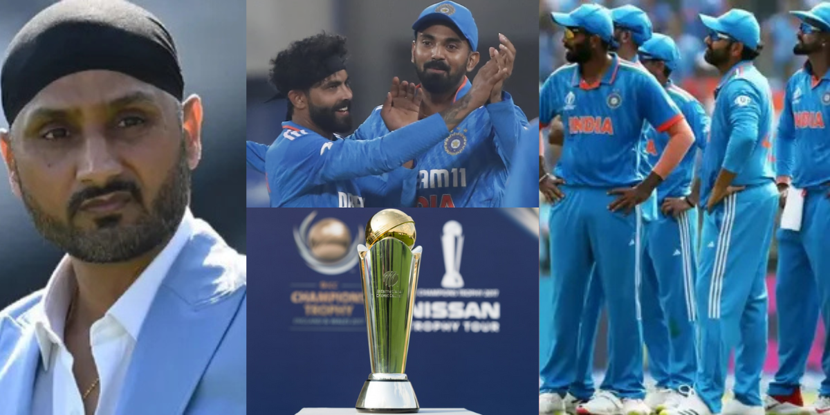 Harbhajan Singh selected Team India for Champions Trophy 2025 left out KL-Jadeja and included Chahal...