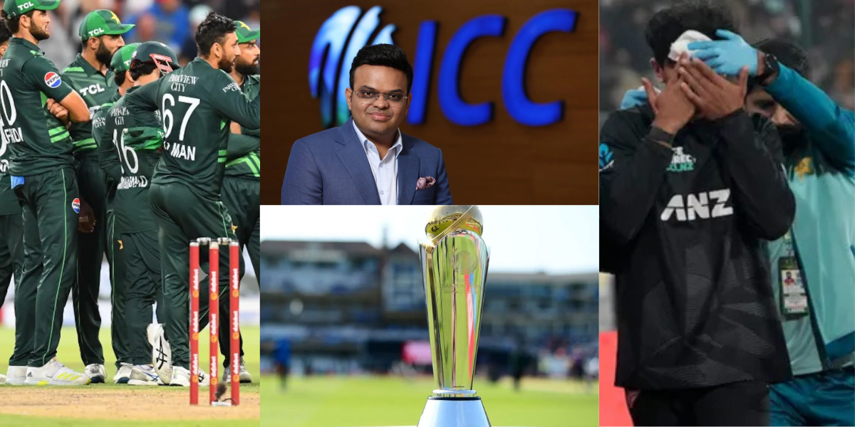 Accident happening in Pakistan's stadium before Champions Trophy 2025 now the tournament is certain...