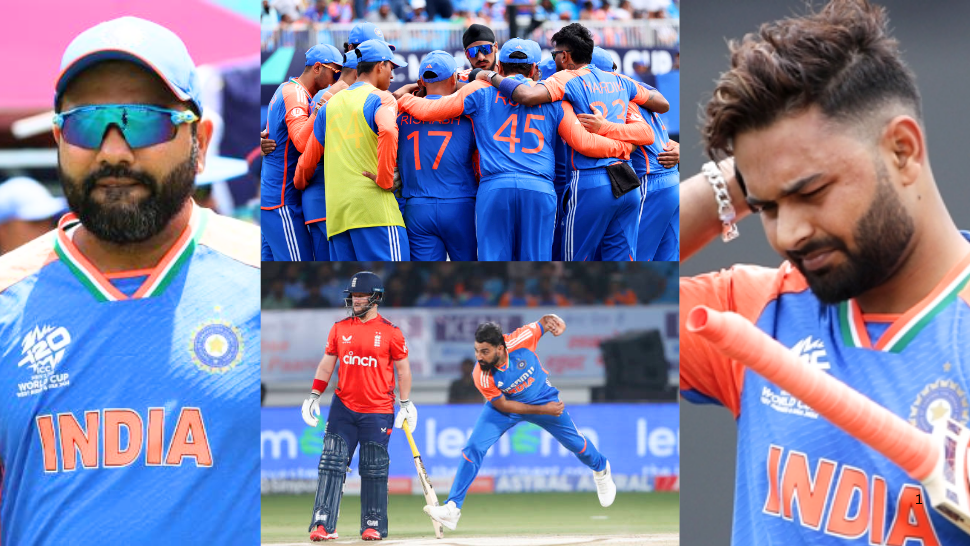 Champions Trophy 2025 के लिए 15 सदस्यीय टीम इंडिया हुई घोषित, रोहित शर्मा की कप्तानी में पंत हुए बाह...