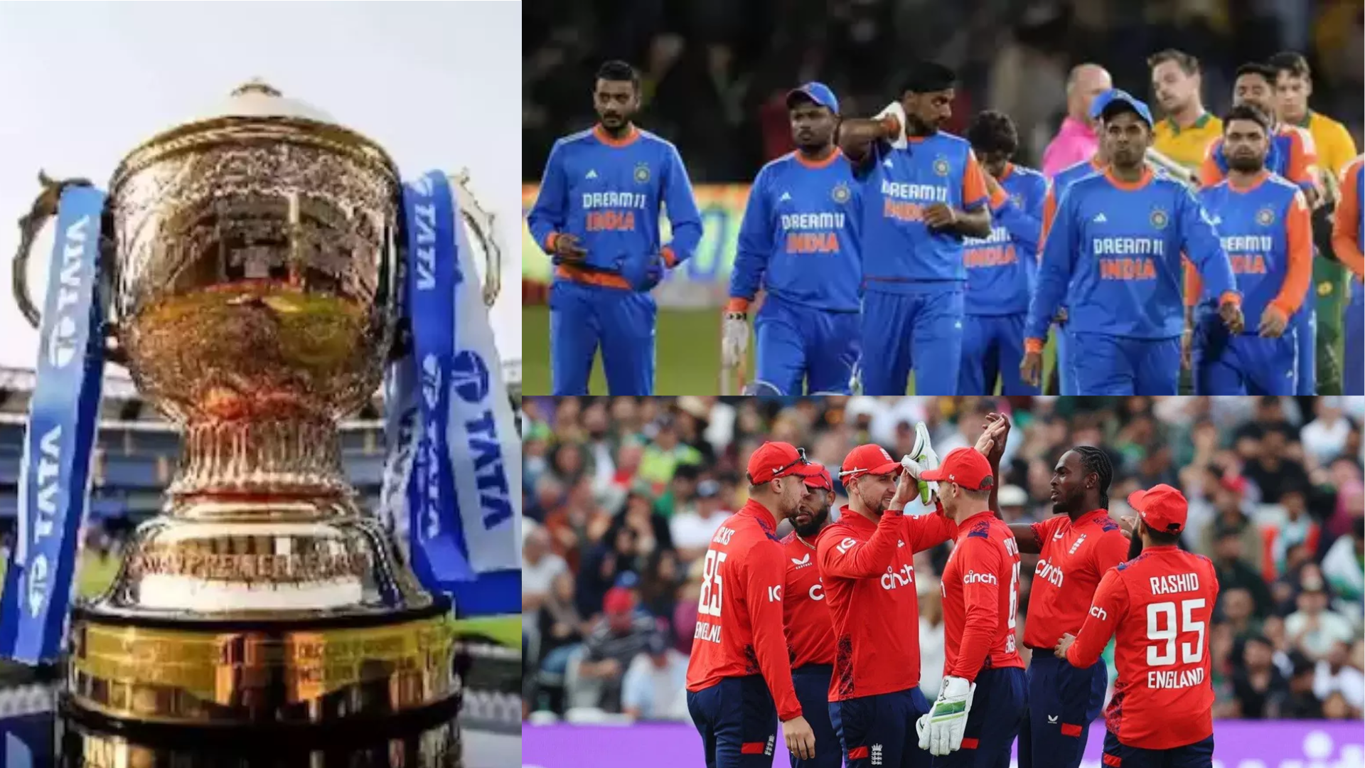 इंग्लैंड के खिलाफ 5 मैचों की T20 सीरीज के लिए Team India फिक्स! KKR-RCB और मुंबई इंडियंस के 3-3 खिला...