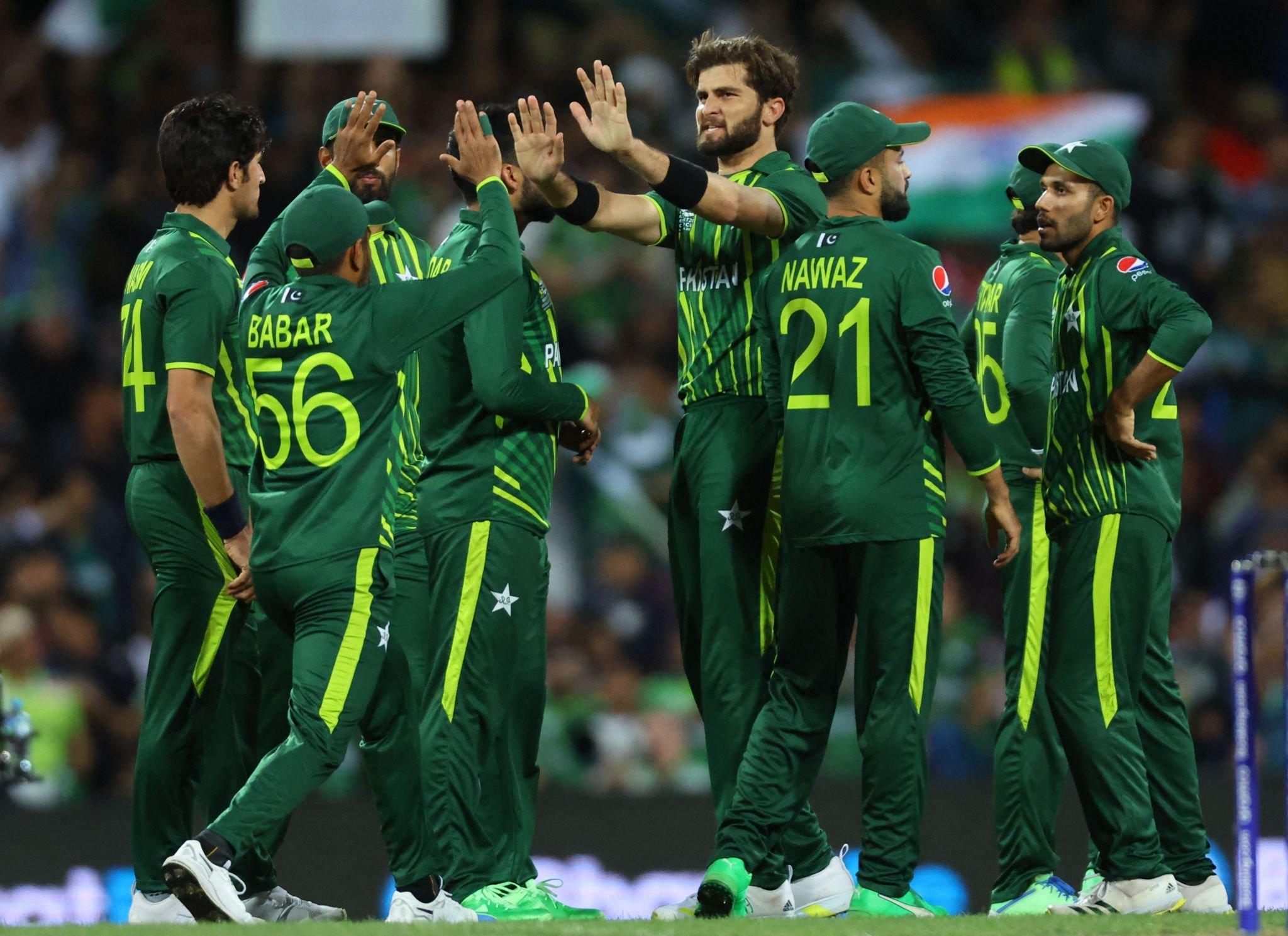 Pakistan Team