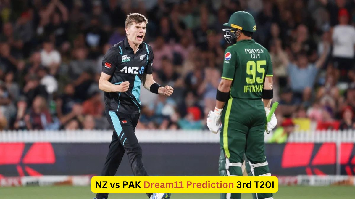 NZ vs PAK 3rd T20I
