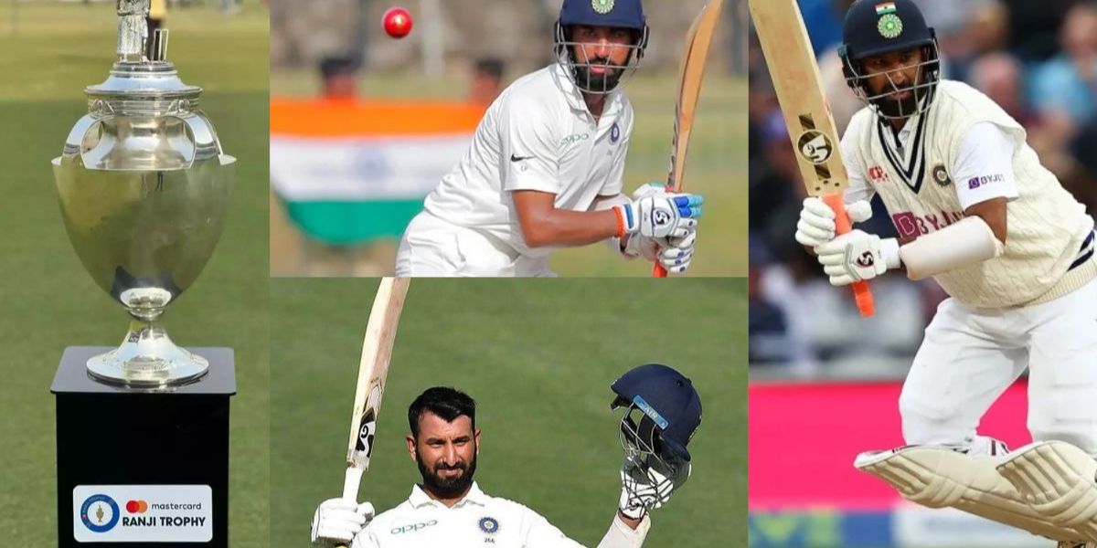 Cheteshwar Pujara, ranji trophy, Team India