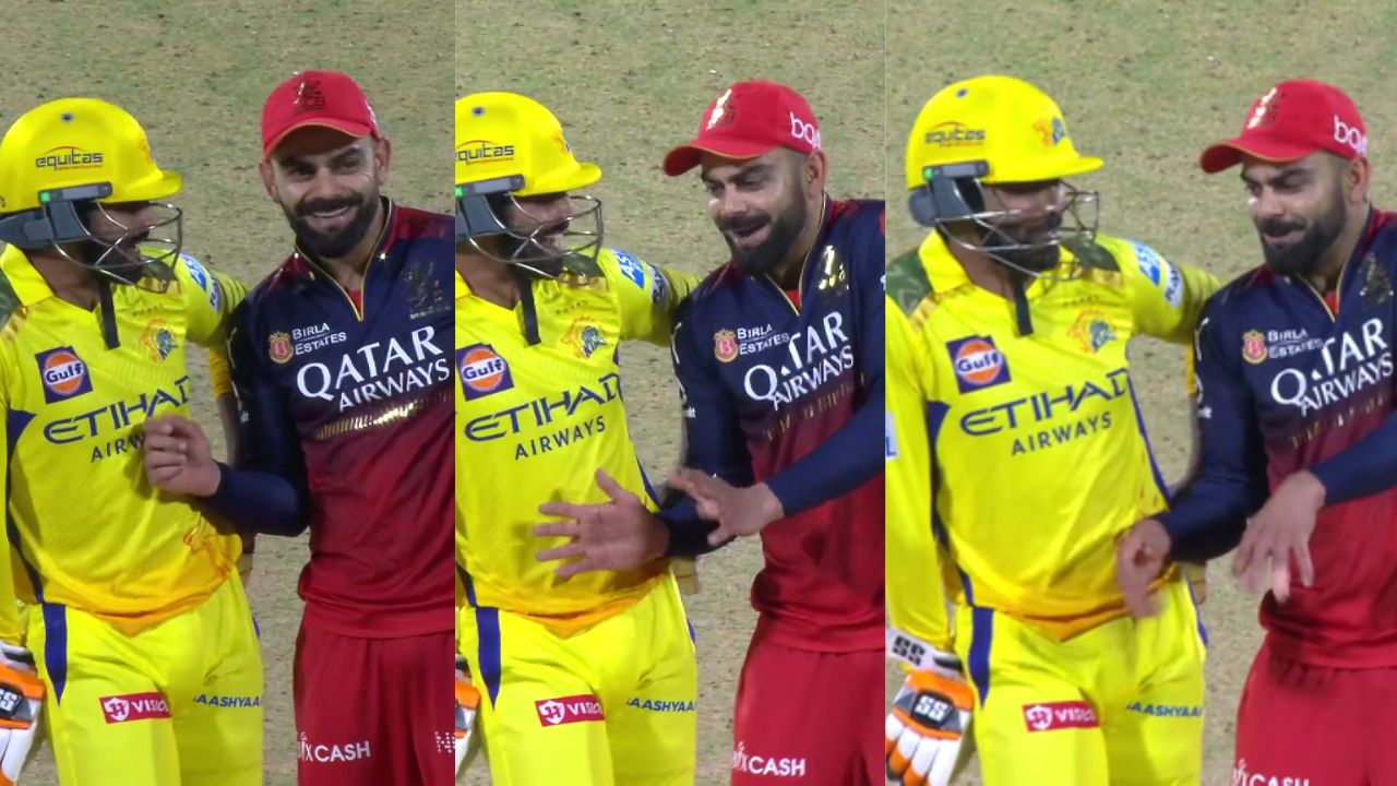 Virat Kohli and Jadeja