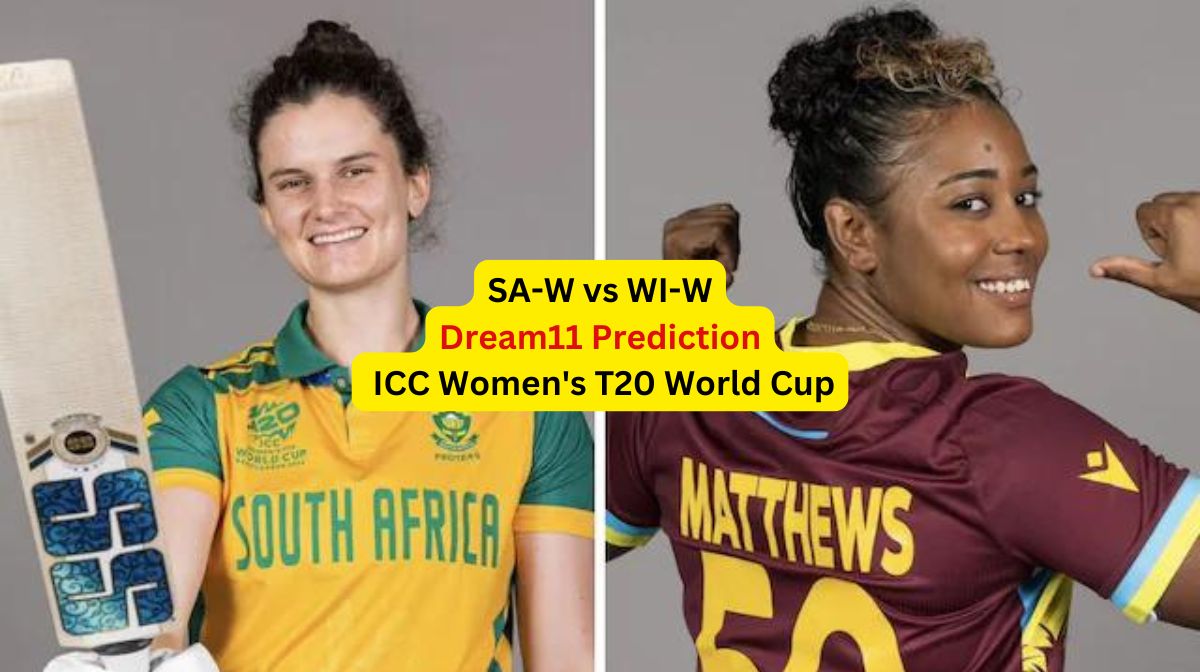 SA-W vs WI-W ICC Women's T20 World Cup