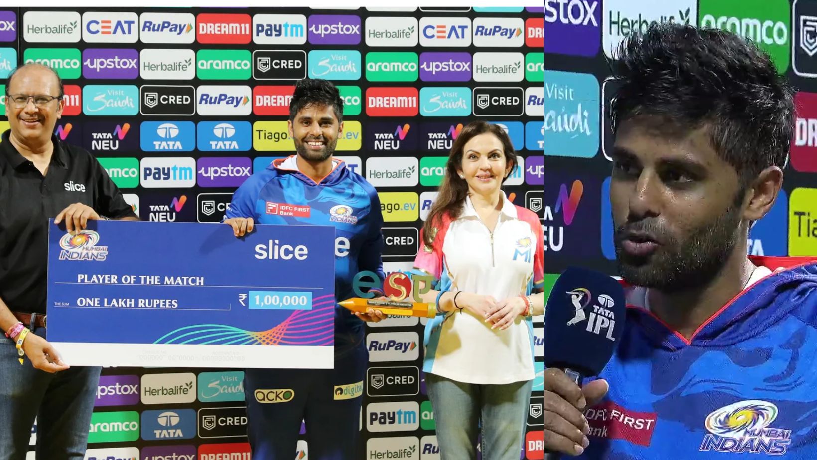 "मैंने नेहाल से कहा था कि...", सूर्यकुमार यादव ने RCB को रौंदकर बताई अपनी असली ताकत, जीत का हीरो बनक...