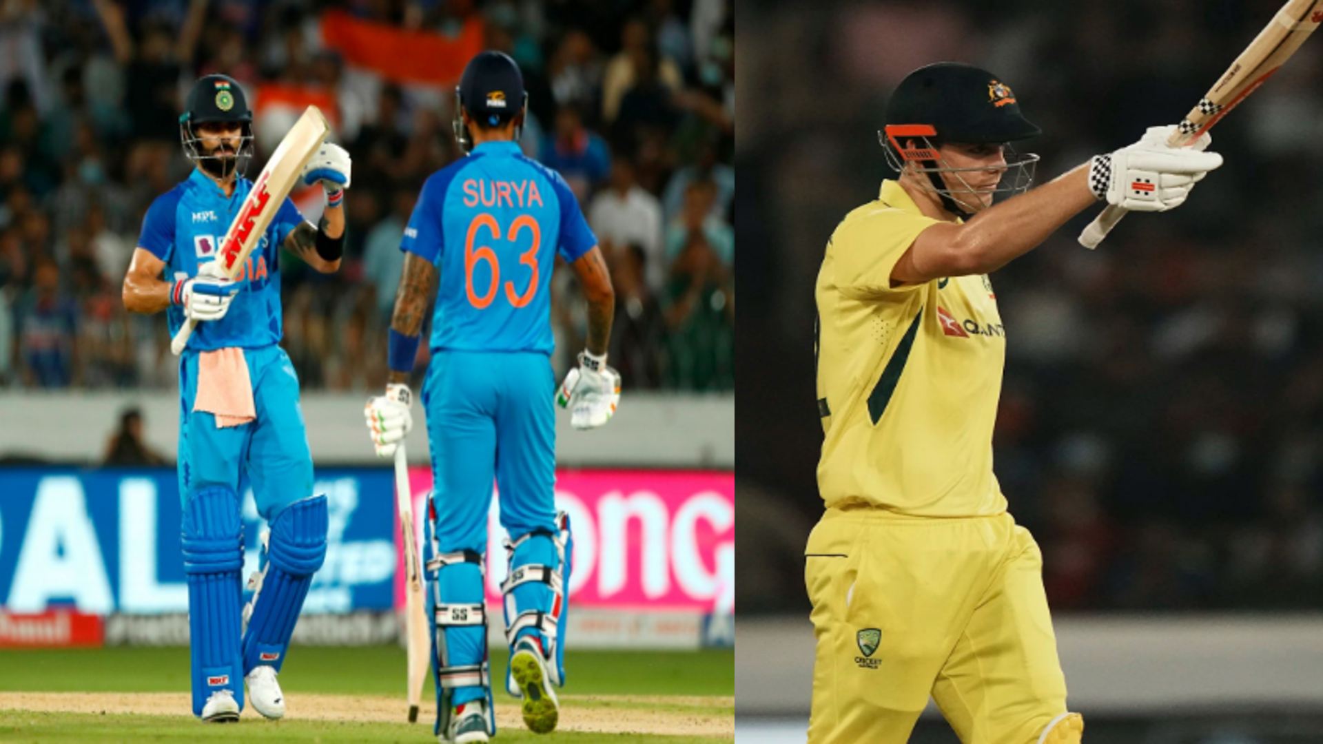8 historical records made in the third T20 match played between India vs Australia Kohli-Surya touch...