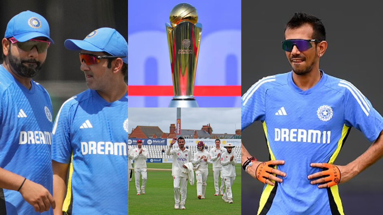 yuzvendra chahal County Cricket