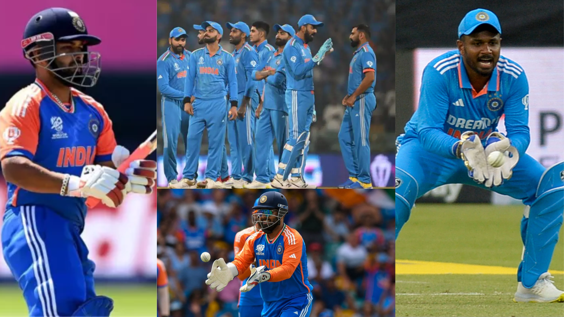 चैंपियंस ट्रॉफी 2025 से Rishabh Pant ड्रॉप! संजू सैमसन नहीं बल्कि ये होनहार विकेटकीपर करेगा रिप्लेस