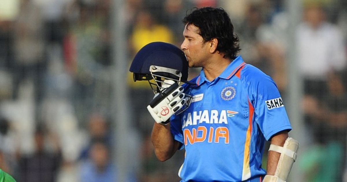 Sachin Tendulkar