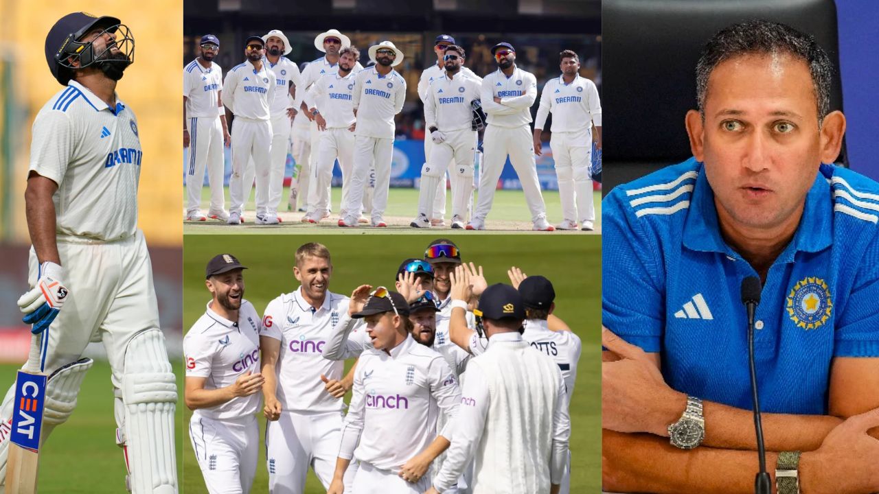 IND vs ENG Test Team announced