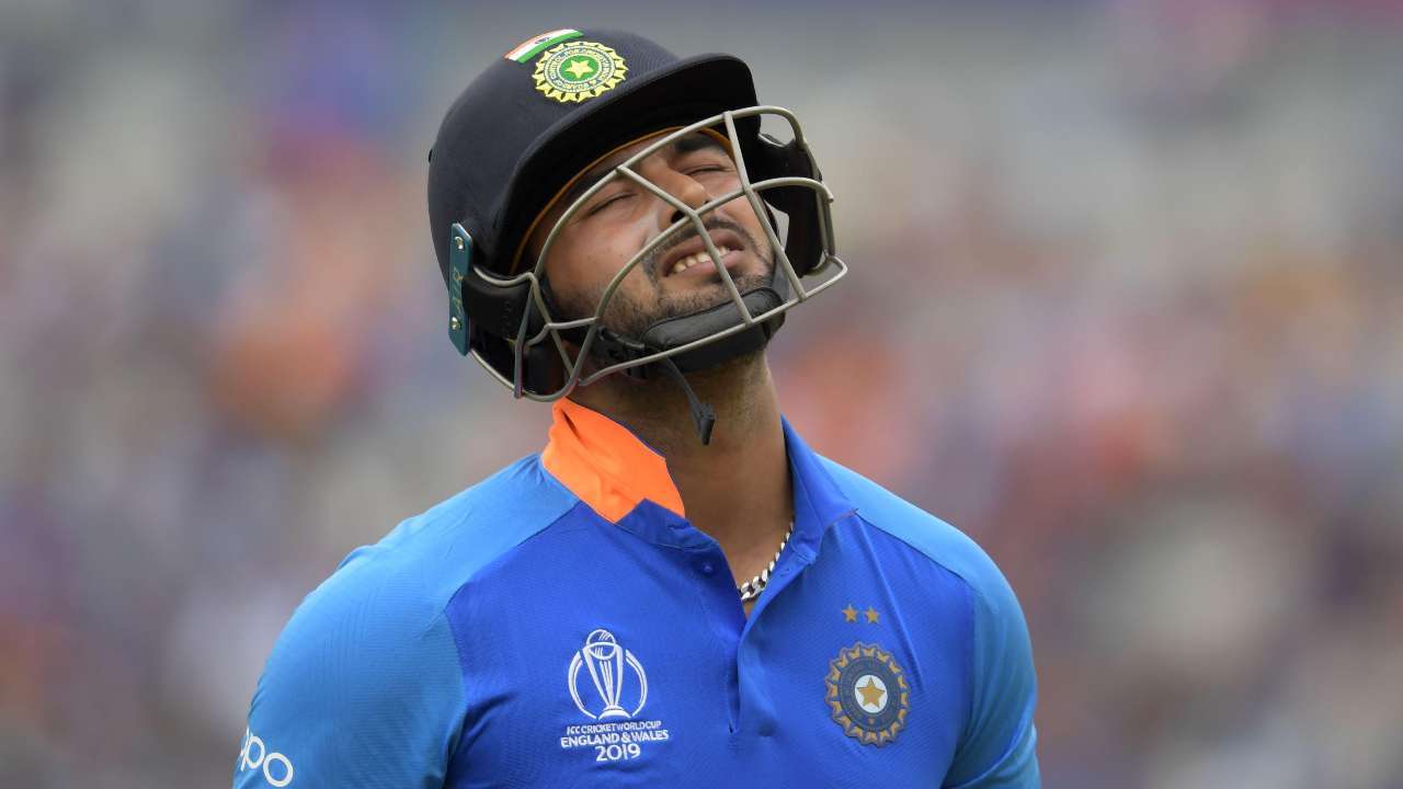 rishabh pant