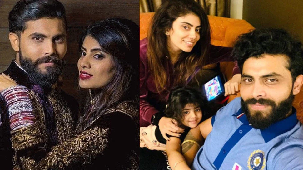 Ravindra Jadeja's wife-riva solanki