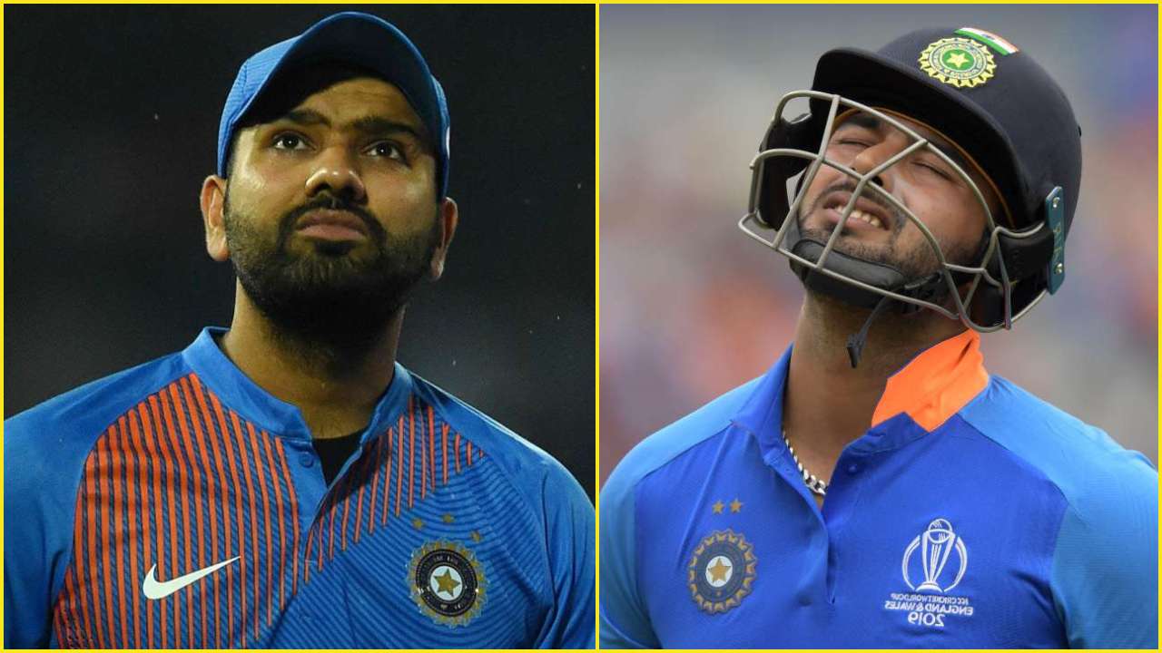 Rohit Sharma-Rishabh Pant