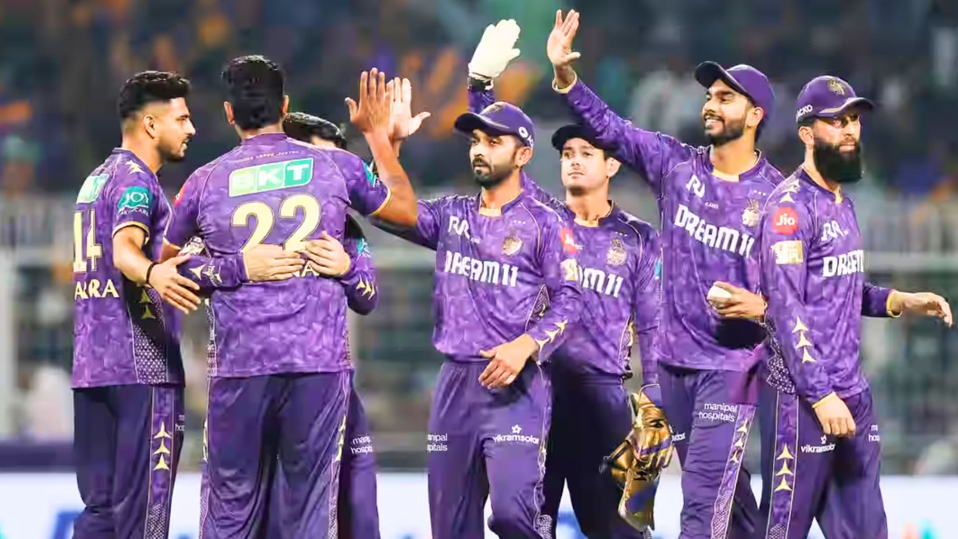 KKR predicted XI