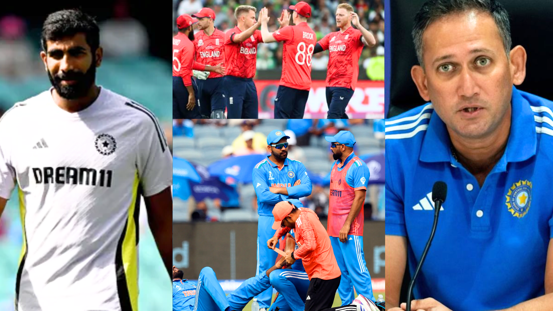 इंग्लैंड टी20-ODI सीरीज से पहले Team India को लगा बड़ा झटका, 4 खिलाड़ी चोटिल, नहीं लेंगे हिस्सा