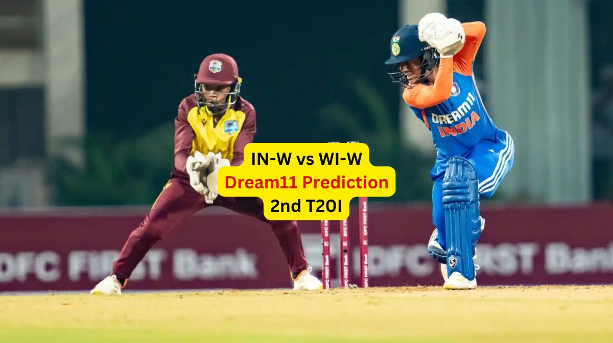 IN-W vs WI-W 2nd T20I
