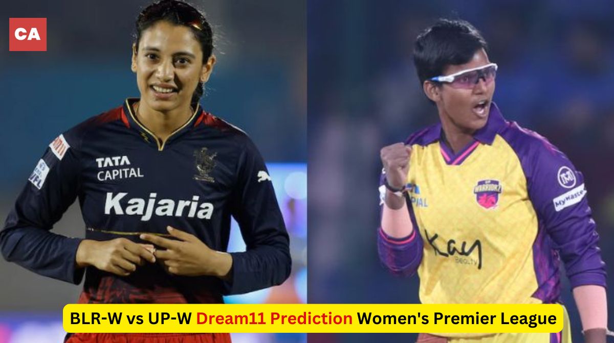 BLR-W vs UP-W Women's Premier League