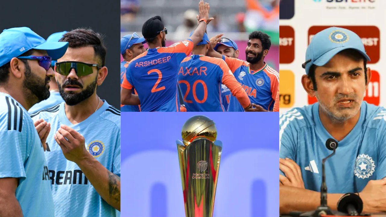 Champions Trophy 2025 Dubai