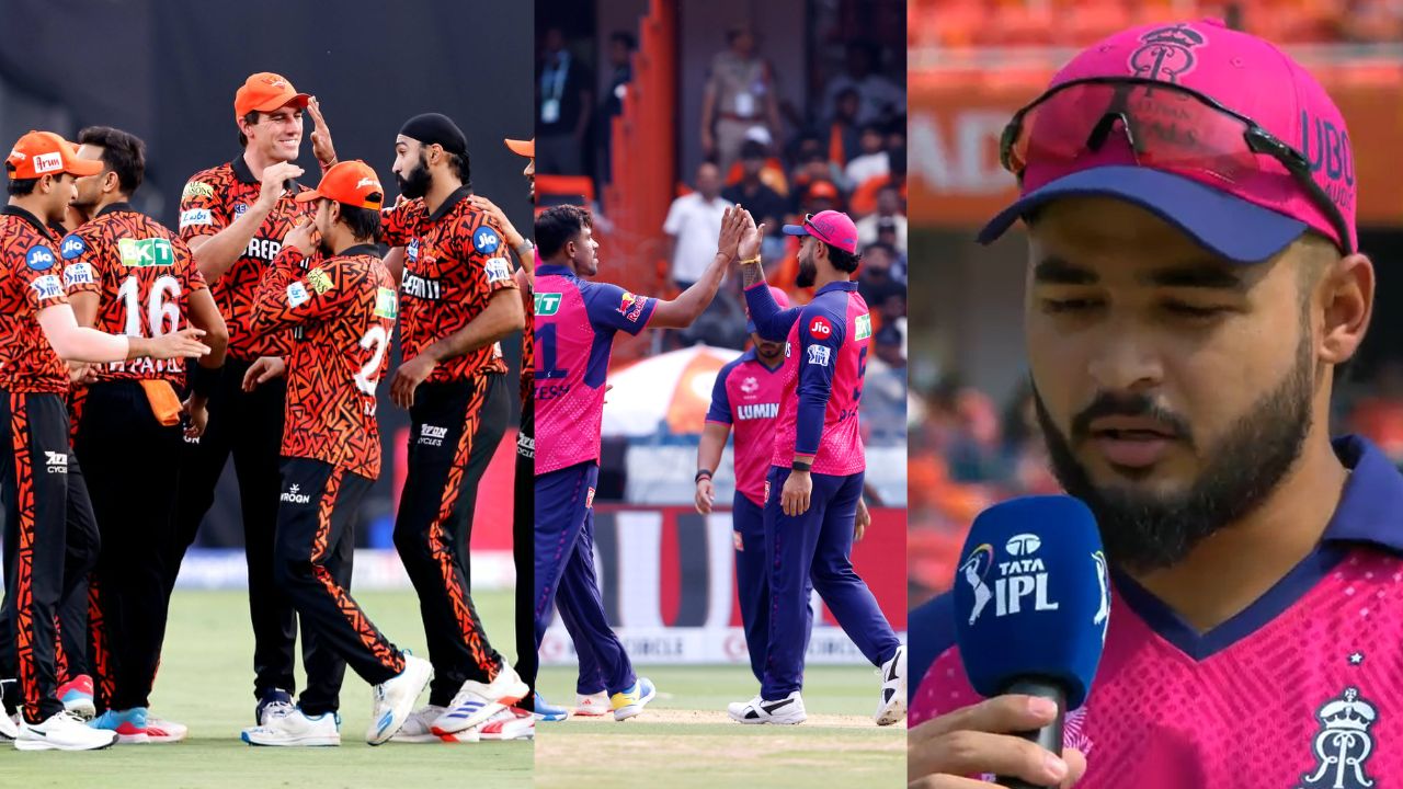 SRH vs RR IPL 2025 Match