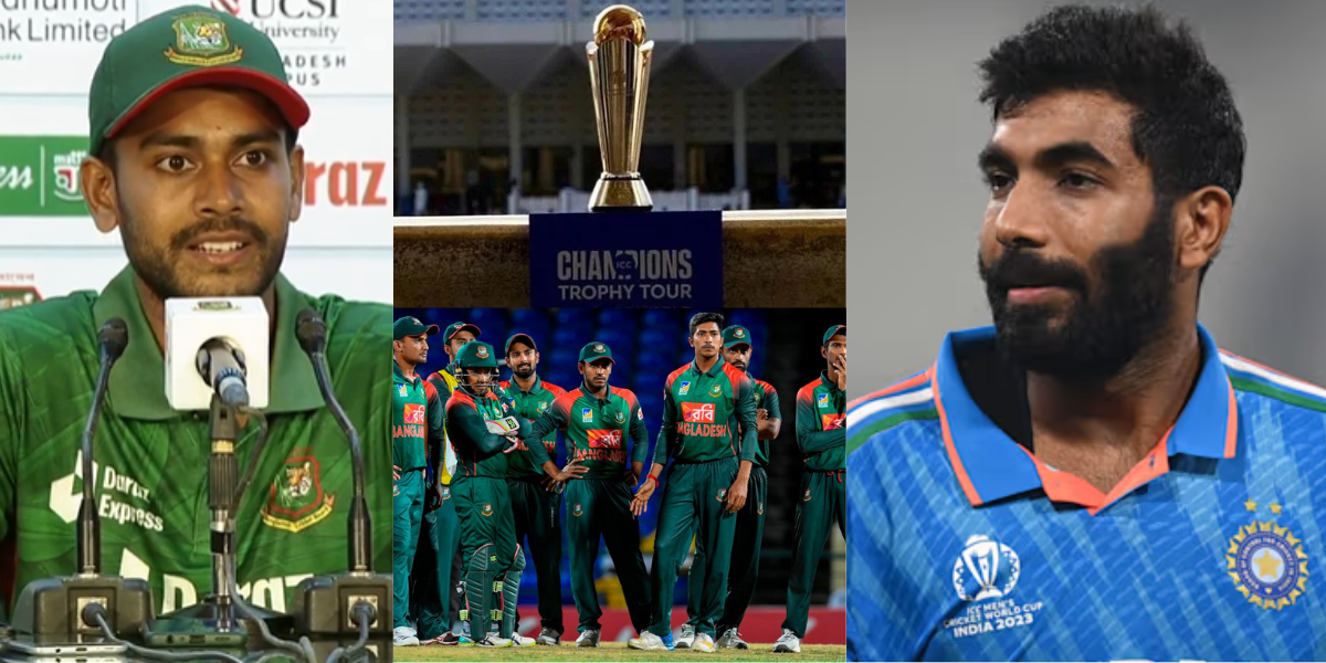 ahead playing against India Mehidy Hasan in fear gave such statement on the injury of Jasprit Bumrah