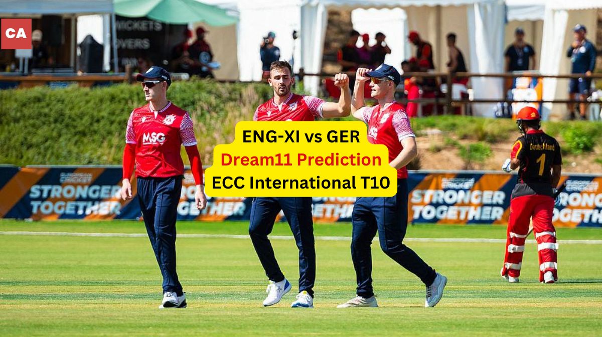 ENG-XI vs GER ECC International T10