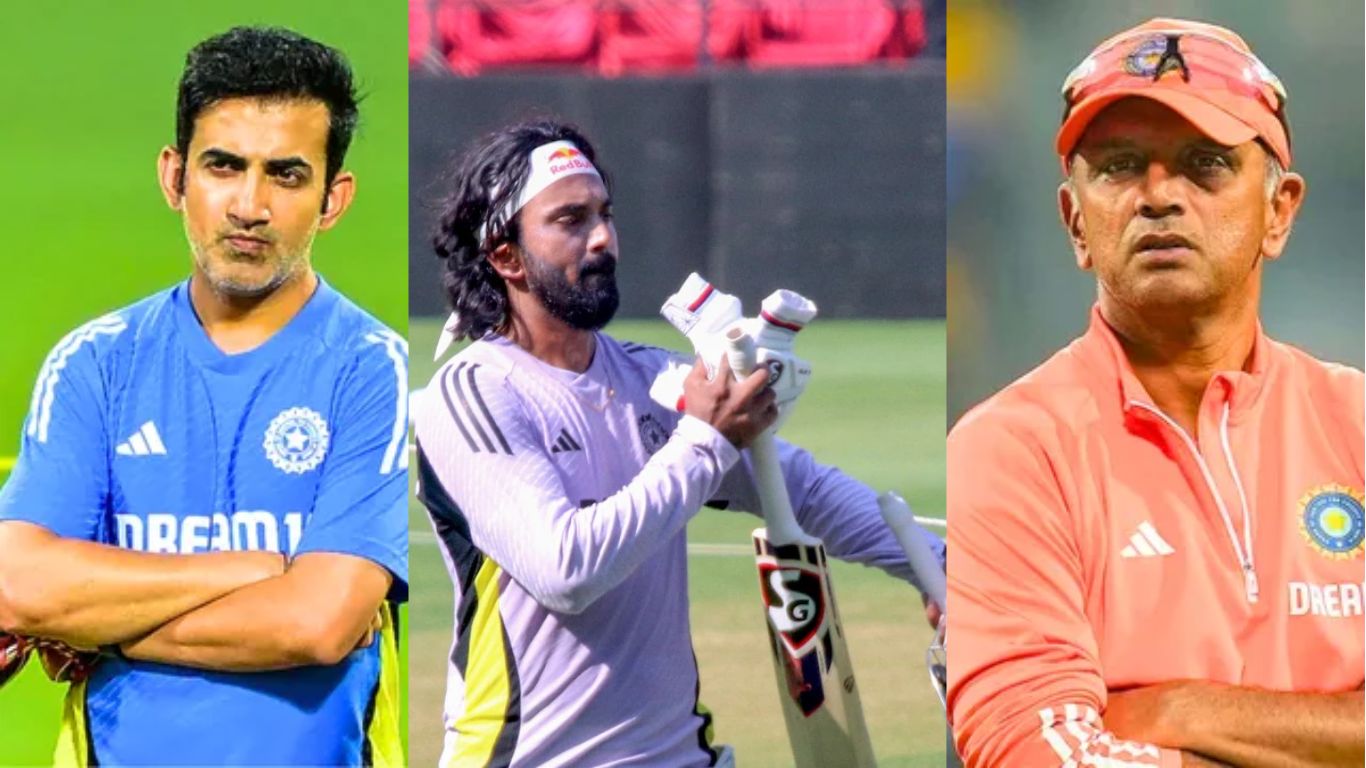 k srikanth, kl rahul, gautam gambhir