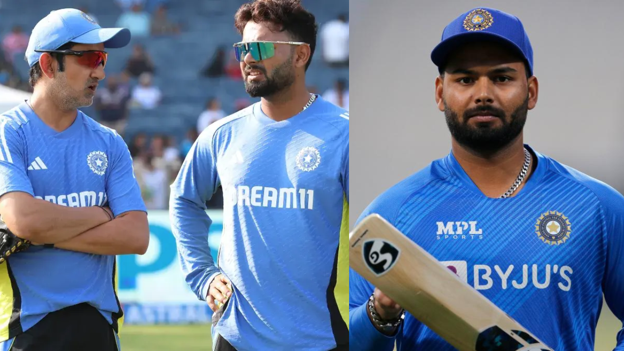 Rishabh Pant T20I Team