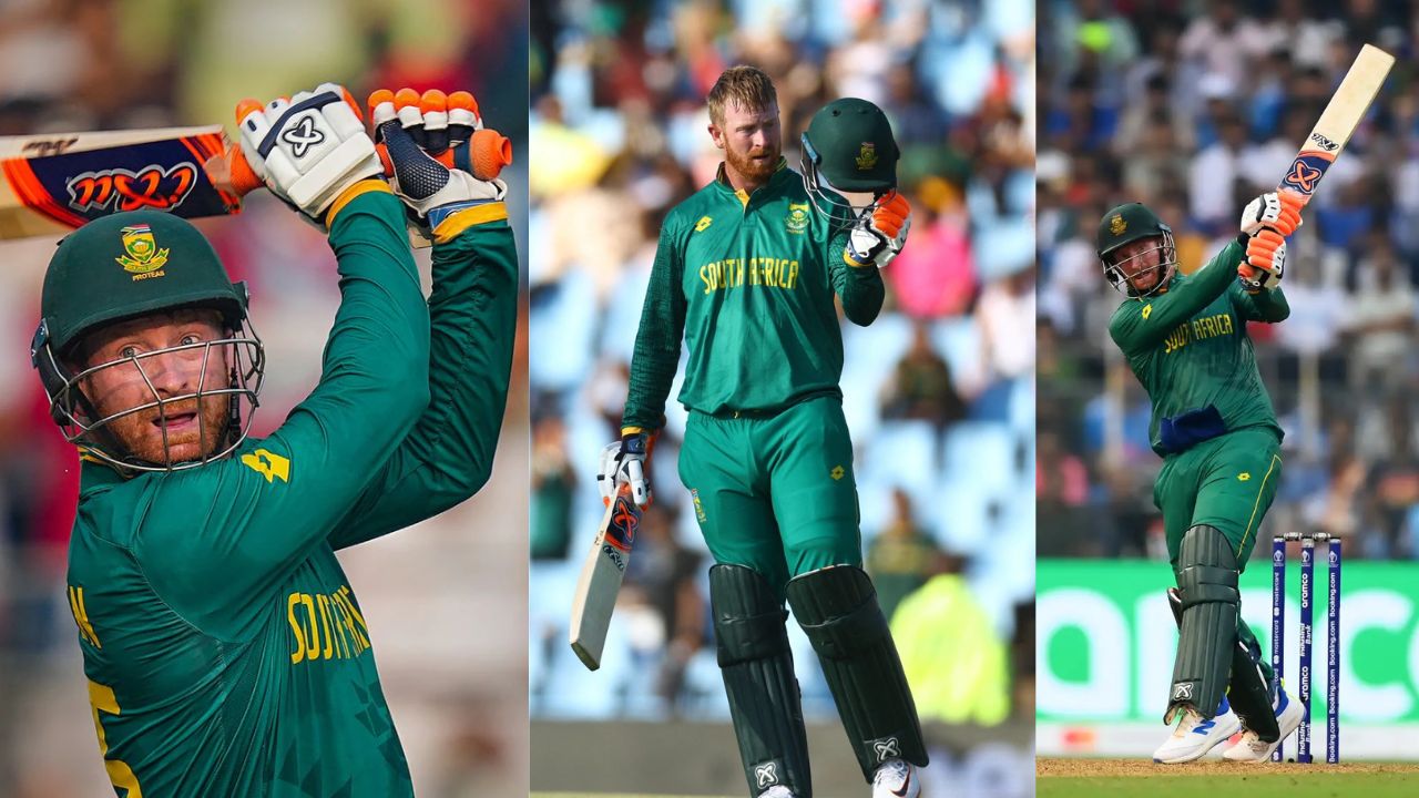 Heinrich Klaasen 174 vs Aus