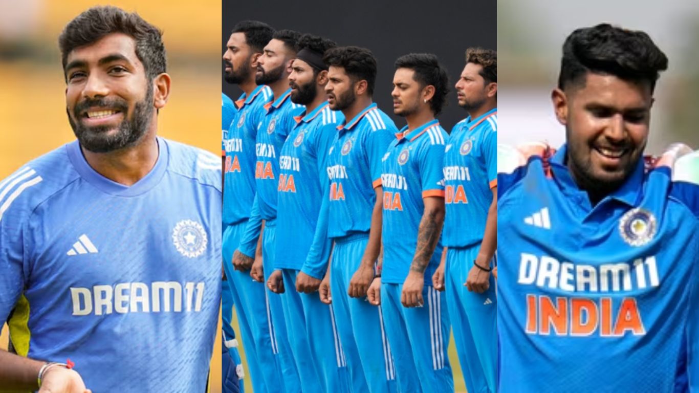 Harshit Rana, Jasprit Bumrah, Champions Trophy 2025 , Bhuvneshwar Kumar, T Natarajan