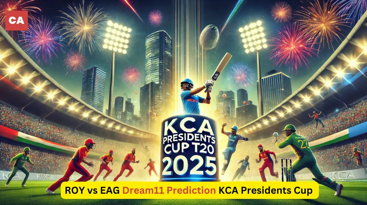 ROY vs EAG KCA Presidents Cup T20