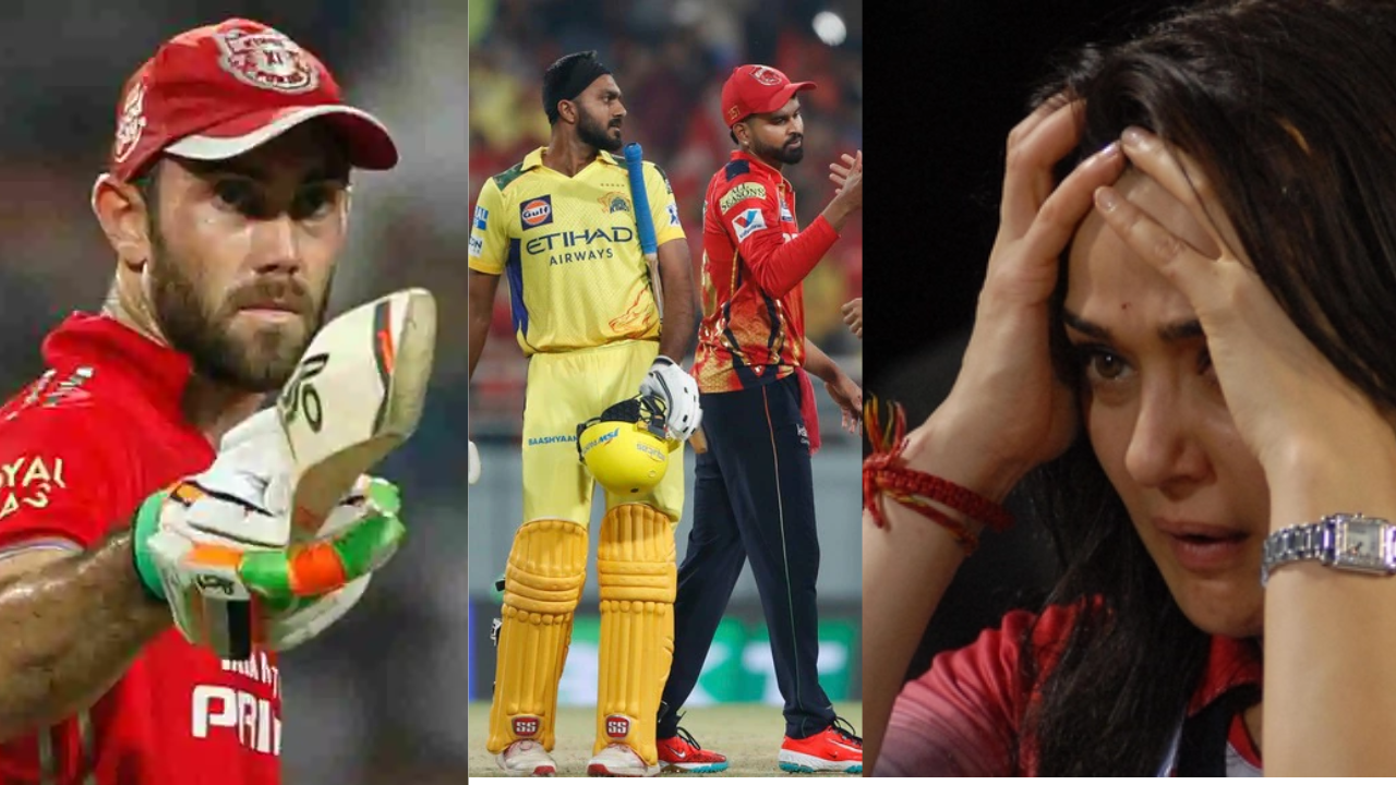 PBKS vs CSK BCCI punishes Glenn Maxwell for breaching IPL code of conduct with 25% match fees and 1...