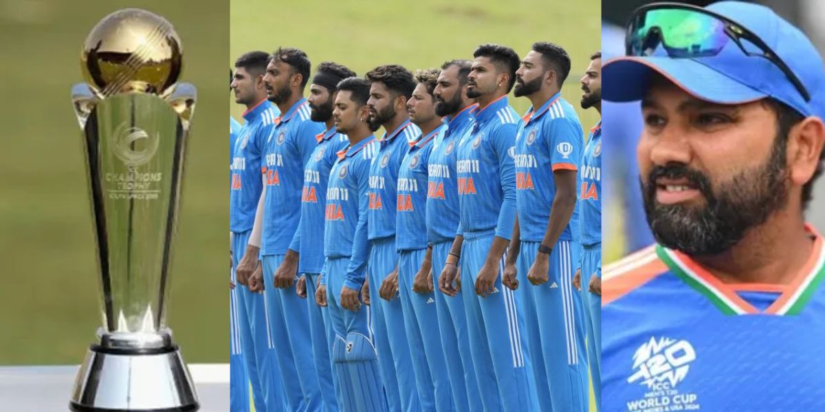 Champions Trophy 2025 , Team India , Rohit Sharma