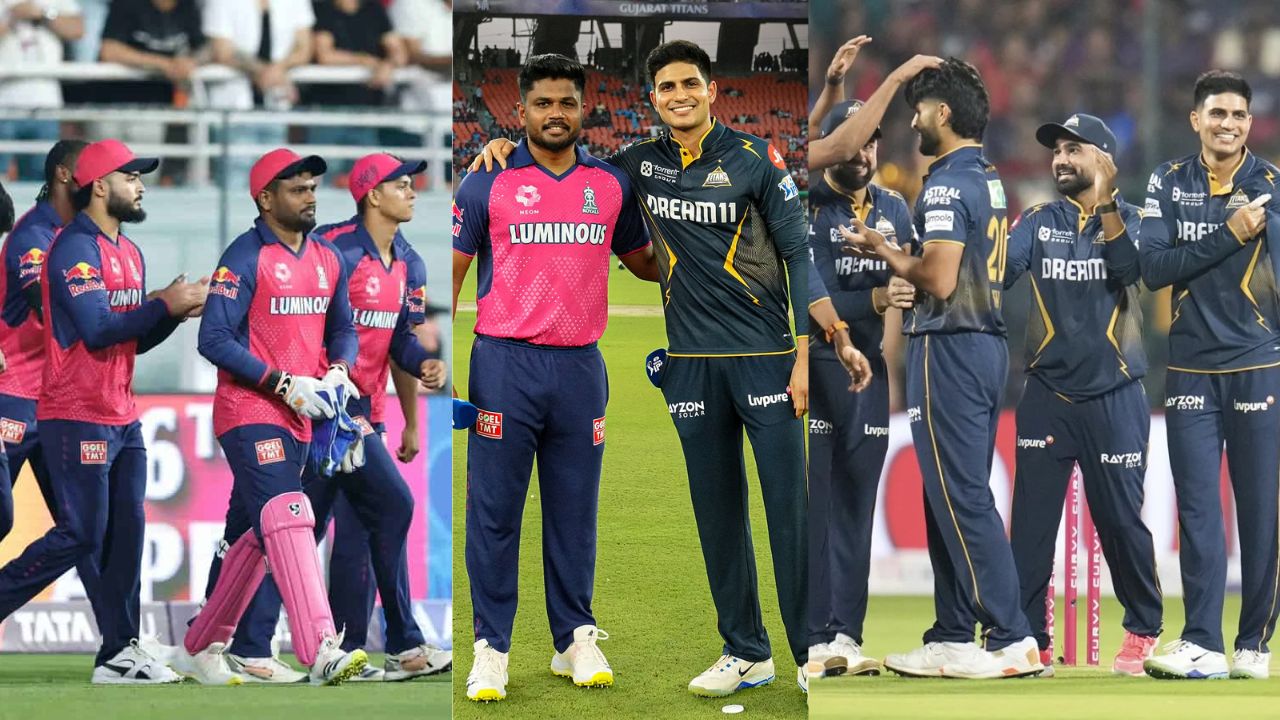 GT vs RR IPL 2025