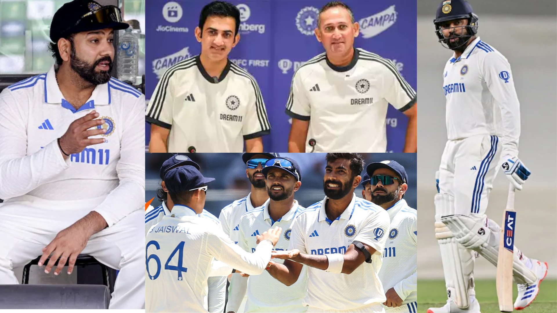 इंग्लैंड टेस्ट सीरीज से Rohit Sharma बाहर, चैंपियंस ट्रॉफी होगा आखिरी, टेस्ट क्रिकेट में अब ये खिलाड़...
