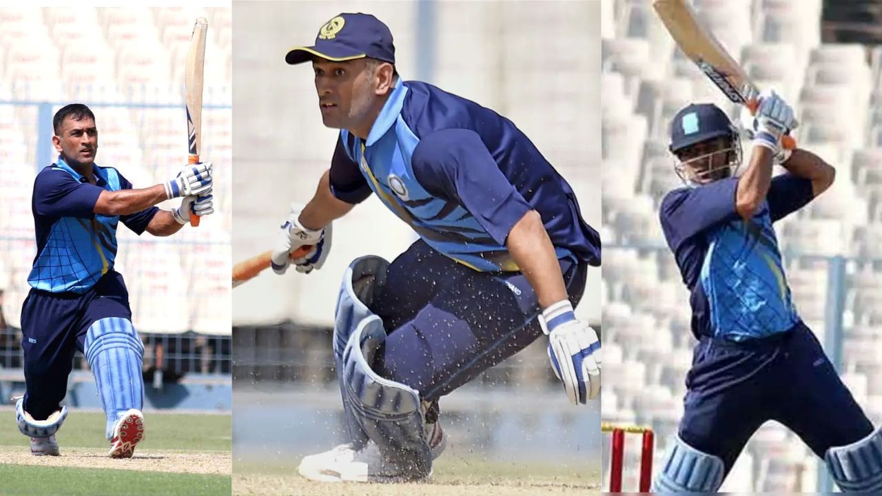 Ms Dhoni Batting