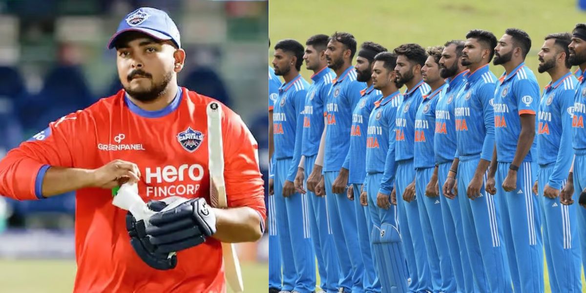 Prithvi Shaw