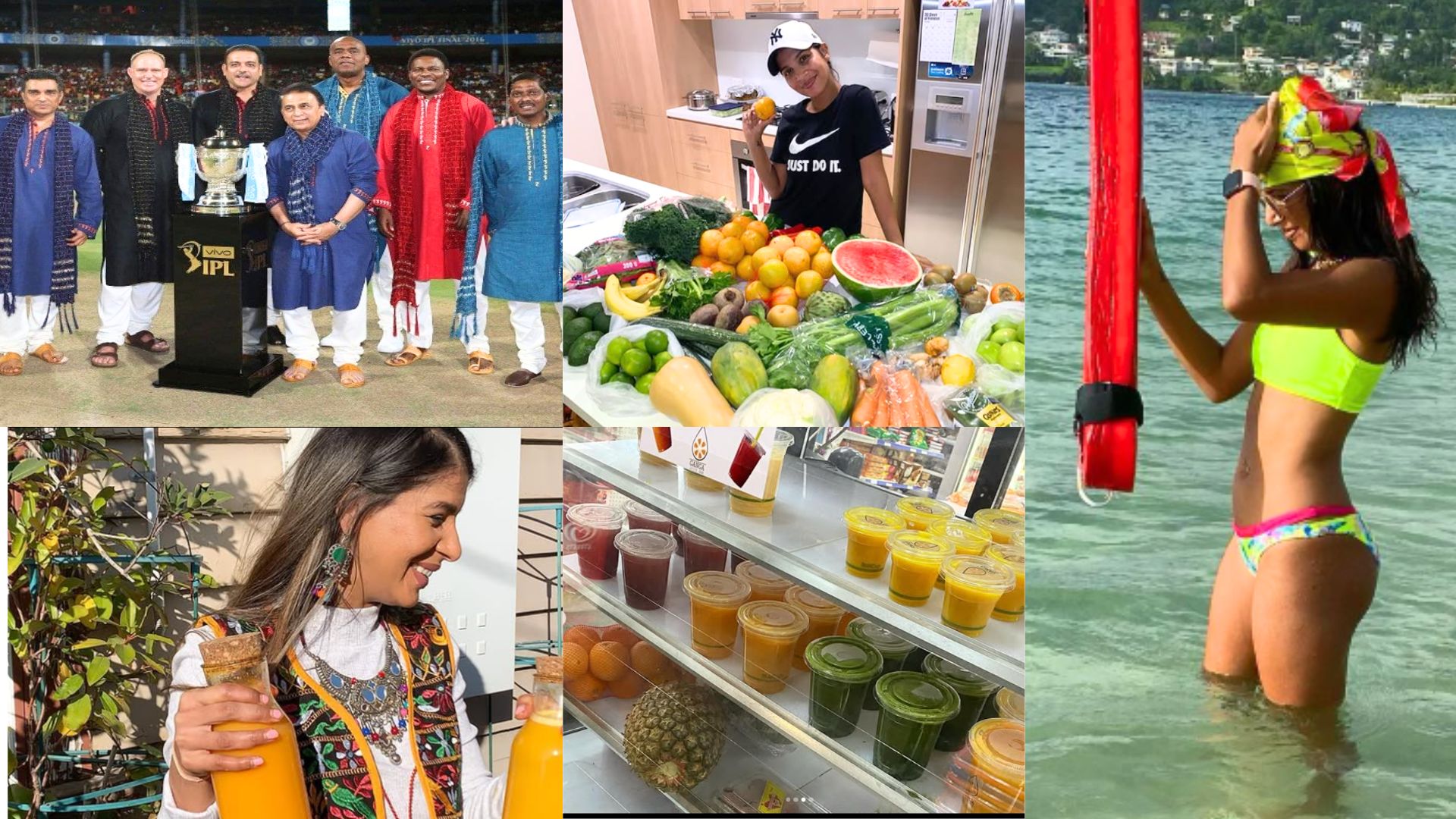 गंगा जूस बार....पूर्व खिलाड़ी IPL 2025 में कर रहा है कॉमेंट्री, पत्नि चलाती है जूस की दुकान, कारण जा...