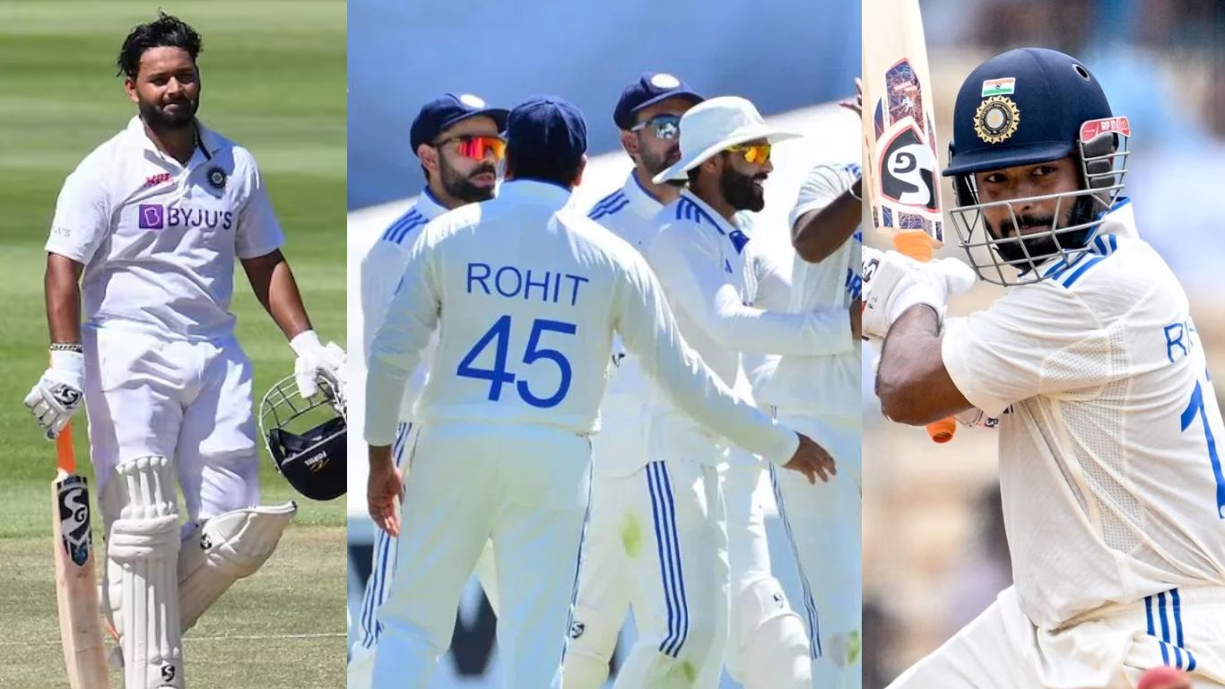 Rishabh Pant, team india , ind vs eng