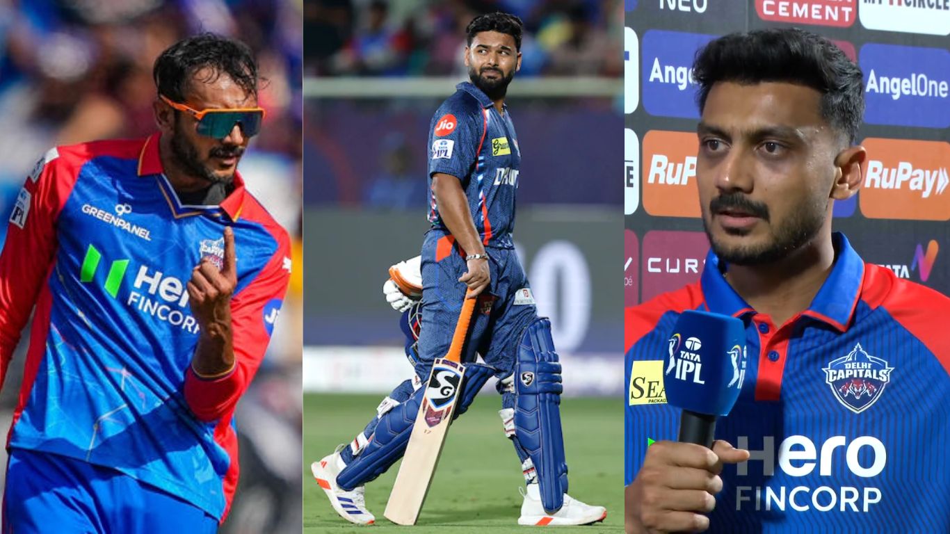 Axar Patel , Delhi Capitals , rishabh pant