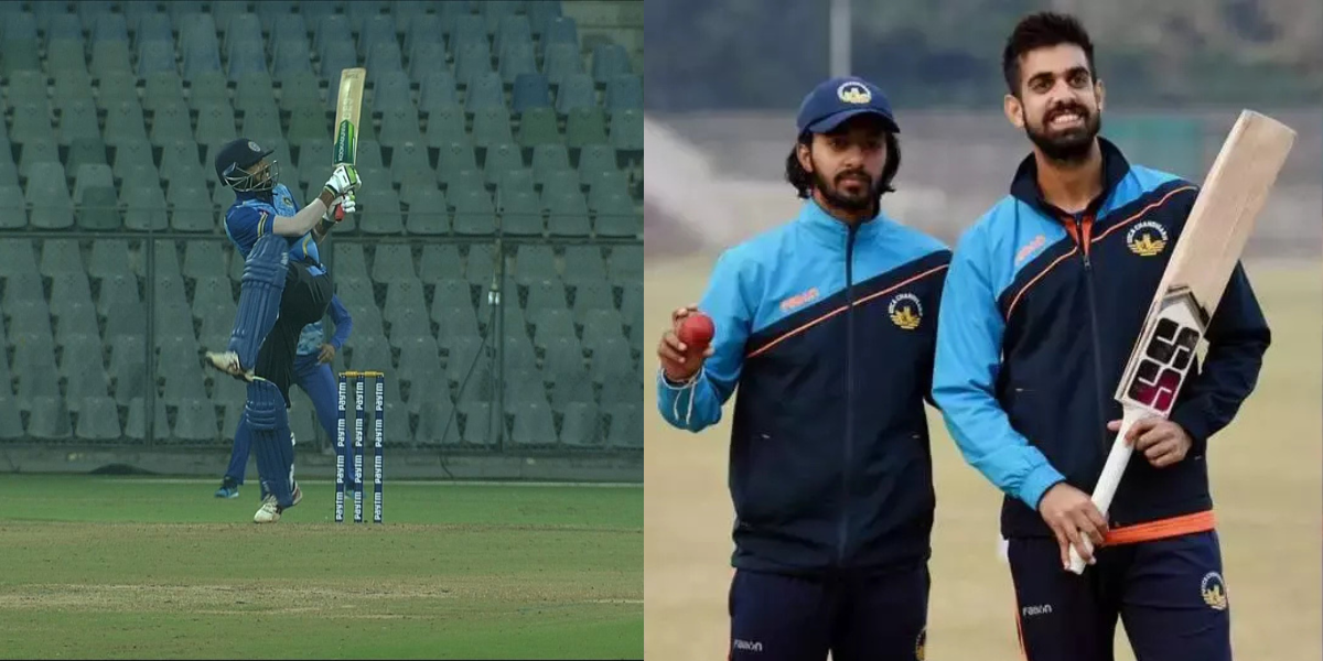 6,6,6,6,6,6 batsman Shivam Bhambri made noise in Vijay Hazare Trophy 2024-25 scored 152 runs
