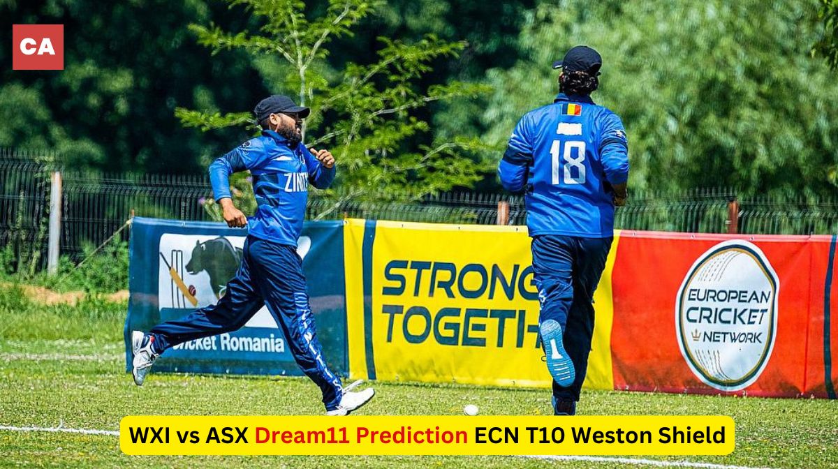 WXI vs ASX ECN T10 Weston Shield