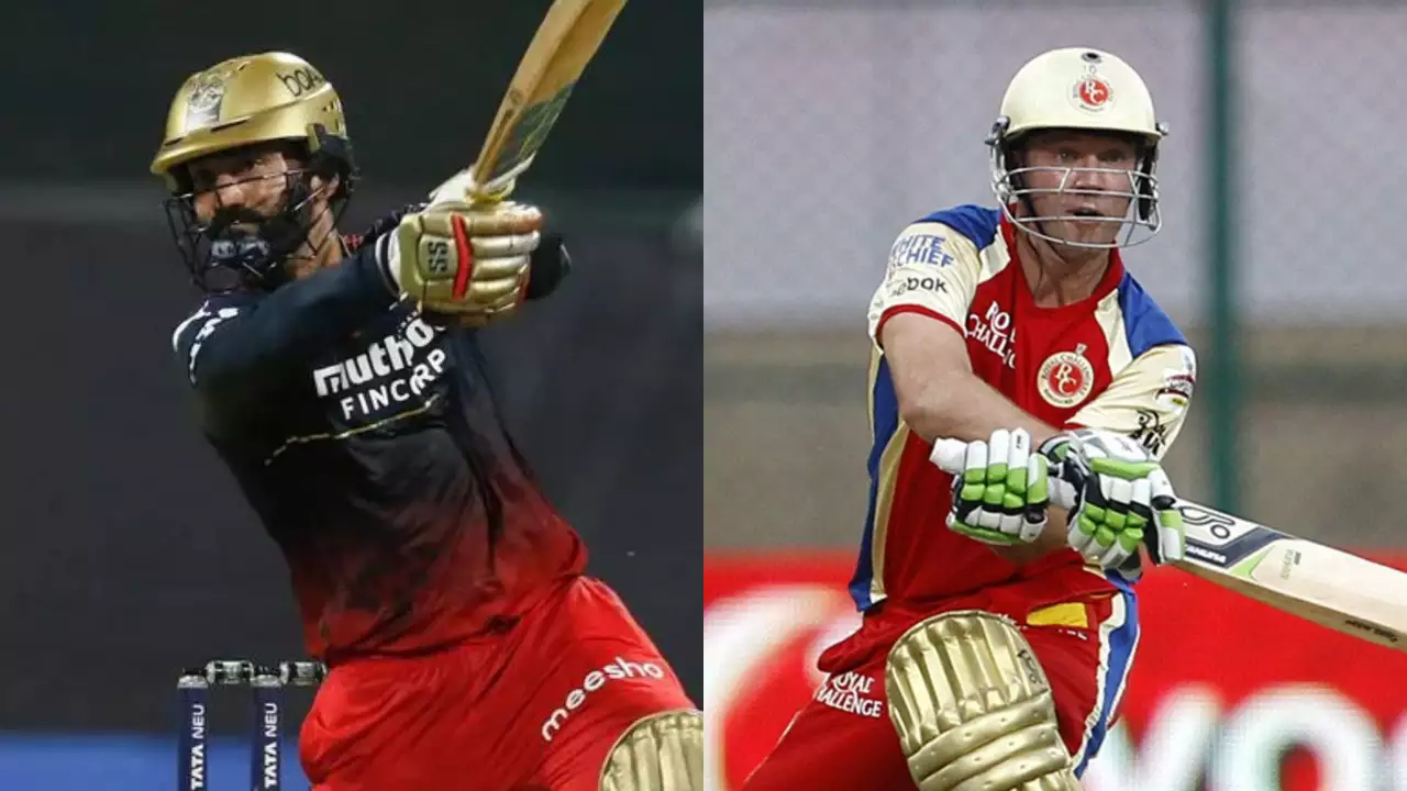 Dinesh Karthik-AB De Villiers