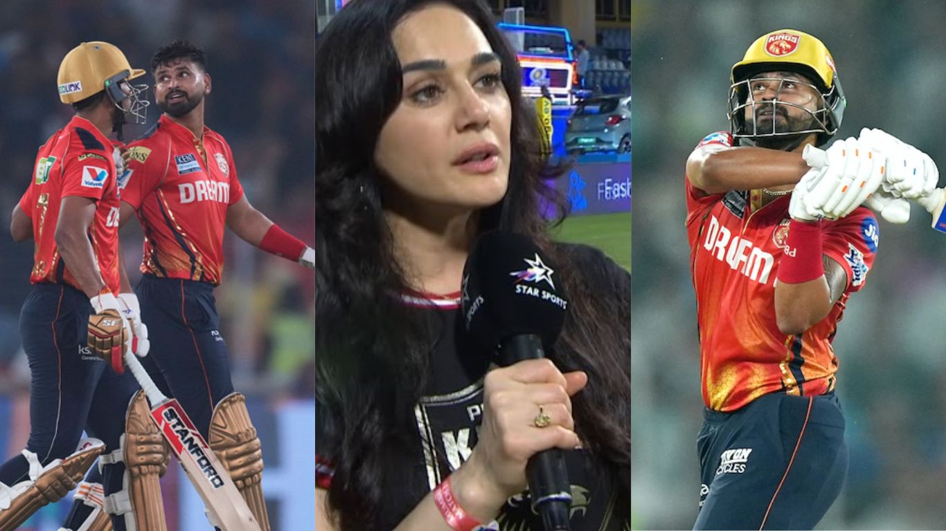 preity zinta, shreyas iyer,  gujarat titans, ipl 2025