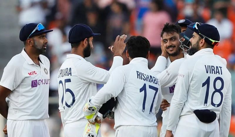 भारतीय टेस्ट टीम